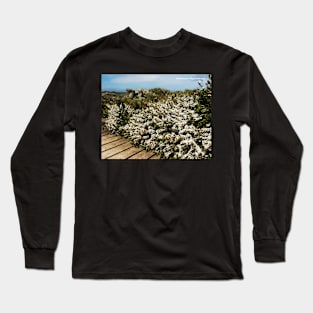 Wild Flowers - Bay of Martyrs Long Sleeve T-Shirt